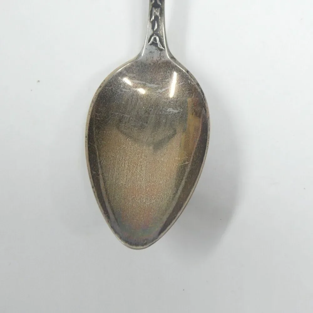 California Sterling Silver Souvenir Spoon Vintage 5.5